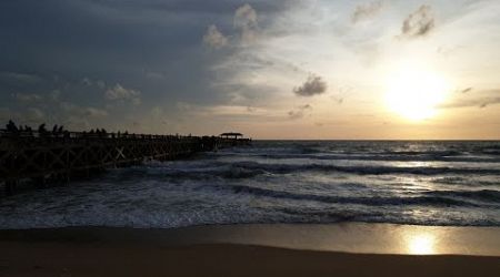 Sunset at Natai beach, Phangnga, Thailand (September 2022)