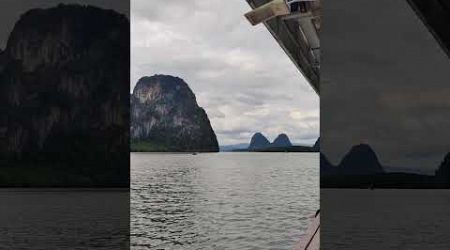 Thailand Phang Nga Bay # James bond Island # Boating Views