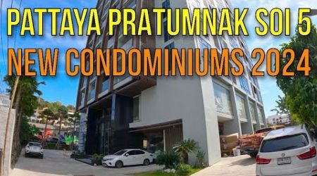 NEWLY OPENED 2024 PATTAYA PRATUMNAK SOI 5 CONDO REVIEW - BEVERLY MOUNTAIN BAY