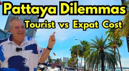 Pattaya Beach Thailand Motorbike Ride Tourist vs Expat Cost &amp; Dilemmas