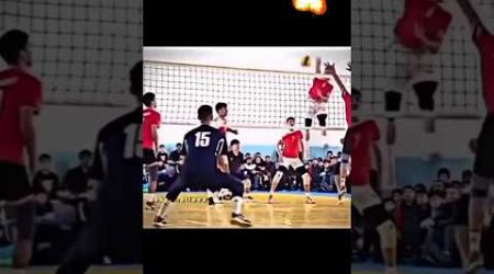 #jump #spike #volleyball #volley #sport #sports