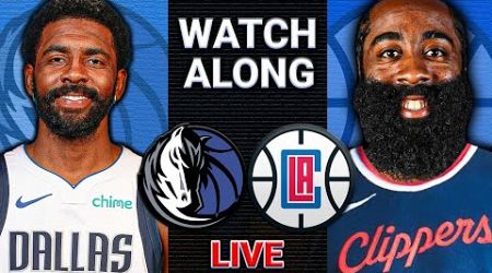 Dallas Mavericks vs. Los Angeles Clippers Live Scoreboard, Play-By-Play, Highlights, Stats &amp; More