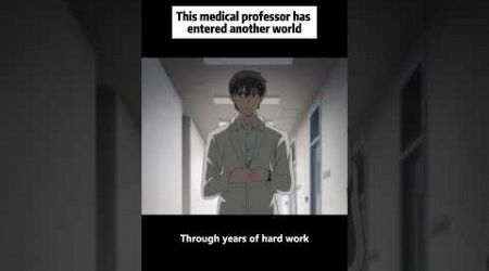 This medical professor has entered another world