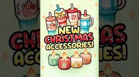 New free Christmas accessories! #avatarworld #pazu #fyp #shorts #trends #avatarworldgame #aesthetic