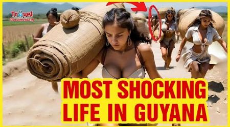 Life in Guyana: South America&#39;s Hidden Gem with Stunning Women - Travel Documentary