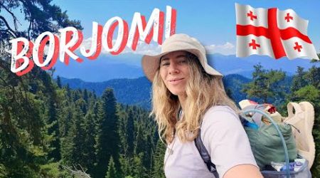 Hiking in Borjomi National Park 