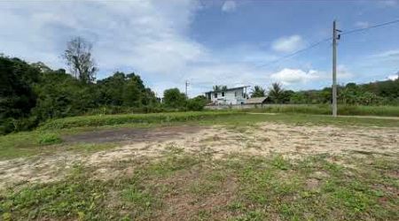 1 Rai Land with Mountain Views for Sale in Khuk Khak, Phangnga