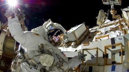 Live from Roscosmos Spacewalk 63 at the International Space Station