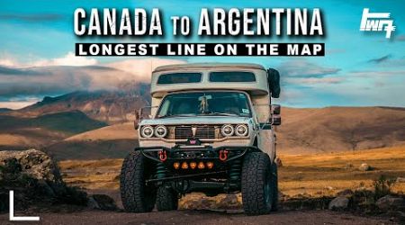 The Greatest Road Trip On Earth | The Pan American Movie