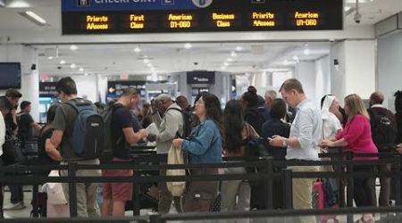 Potential government shutdown could impact holiday travel