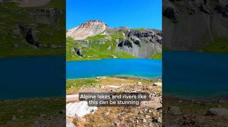 What you might not know about alpine lakes