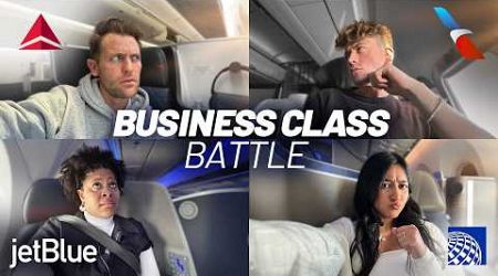 Who Has the Best U.S. Business Class? We Flew 4 Airlines New York to LA