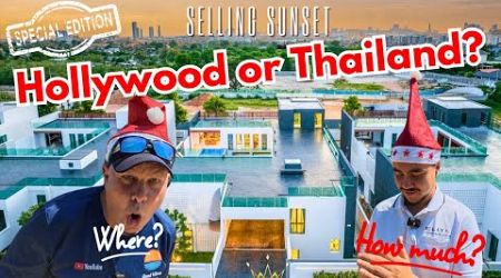 Hollywood Meets PATTAYA! Touring the ULTIMATE Luxury Villa in THAILAND