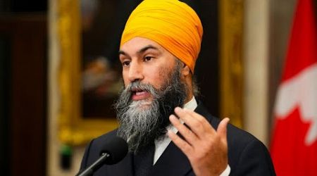 Jagmeet Singh says NDP will vote to bring down the Liberal government