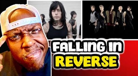 Platinum rapper reacts to Falling in reverse - Popular monster for the FIRST TIME