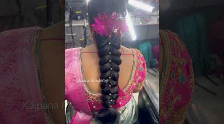 Trending Hairstyles Tutorial | Free Hairstyle Classes | #shorts | Kalpana Trends