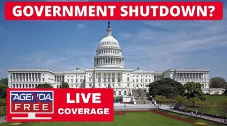 Government Shutdown Hours Away in US - LIVE Breaking News Countdown Coverage