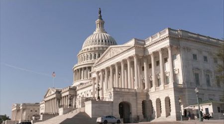 LIVE: Speaker Johnson holds news conference after House passes government spending bill