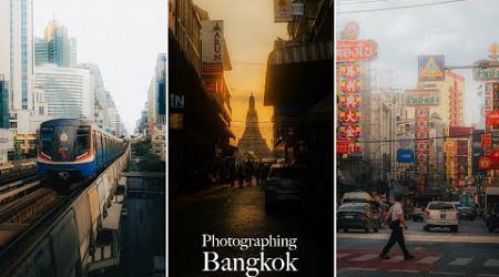 Street Photography Heaven! Photographing Bangkok with the Sony A6700