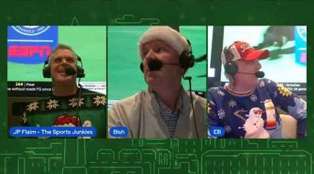 The Sports Junkies Holiday Special 2024!