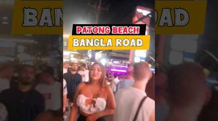 Patong Beach Bangla Road | Phuket Thailand 