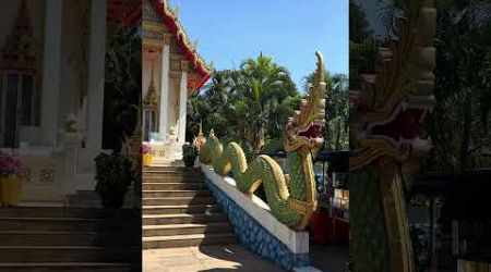 Wat Karon main temple in Phuket Thailand