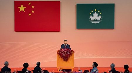 VOA Mandarin: Xi’s Macau visit celebrates 25 years since city returned to China 