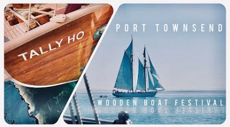 The Best Wooden Boats All In One Place! We’re All Headed There Together! Tally Ho Steals The Show.