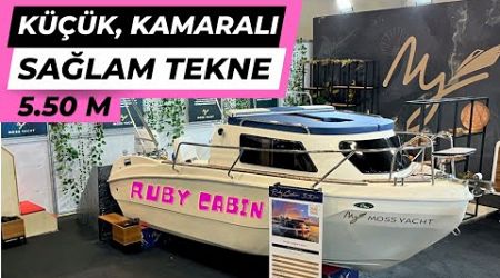 RUBY CABIN İNCELEME - MOSS YACHT - YENİKAPI BOAT SHOW 2024