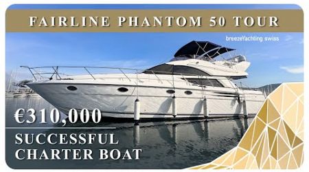 Fairline Phantom 50 for Sale - Yacht Walkthrough Tour