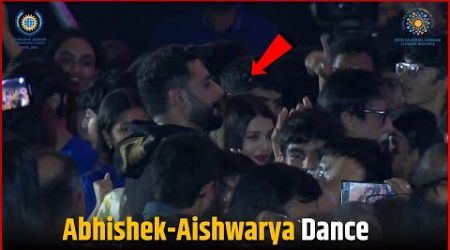 Abhishek-Aishwarya Amazing Dance With Kids In Dhirubhai Ambani International School Annual Day 2024