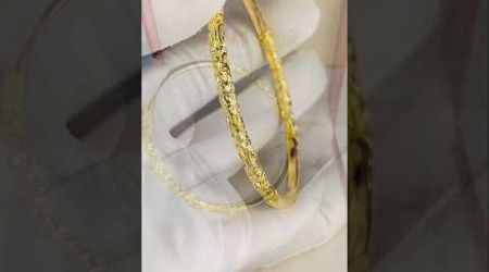 The popular gold bracelet featuring a curly grass pattern is available today #shortvideo #shorts