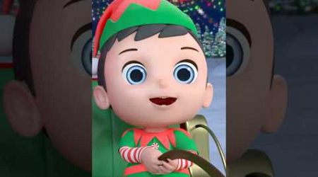 Five Little Elves #christmas #viral #popular #trending #shorts #kidsmusic #babysongs #kidsmusic