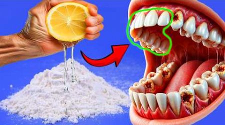 Mix Baking Soda and Lemon to Treat These 10 Health Problems FAST!