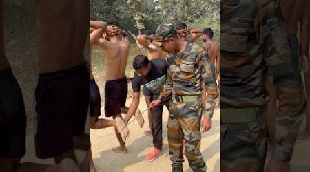 Indian Army फ़्लैट फूट Medical Test #shortsfeed #motivation #trending #viralvideo