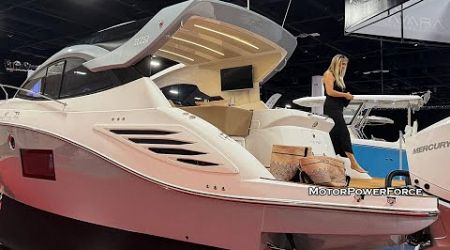 Armatti 370 Solarium 2025 Yacht Tour