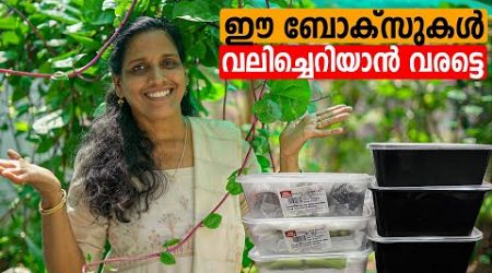 ഈ ബോക്സുകൾ വലിച്ചെറിയാൻ വരട്ടെ | Kitchen Tips | Mini&#39;s Lifestyle