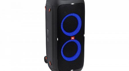 JBL Partybox 310 Speaker Is Back in Stock at Its Lowest Price, Right Before the Holiday Rush