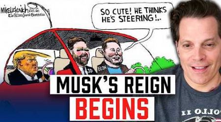 The Trumpeteer: Musk’s Presidency Begins