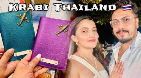 Phuket to Krabi Travel Guide|Krabi Aonang Beach Market theke Shopping korlam shobar jonno|Thailand