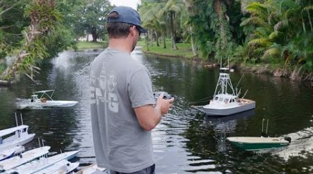 Building RC Scale Model Boats with The Captain and the Kid