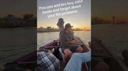 Boats solve problems #youtubeshorts #boat