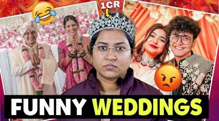 Funny Indian Weddings Ft Triggered Insaan | Est Entertainment