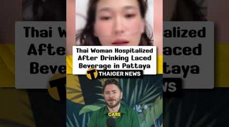 Thai Woman Hospitalized After Drinking Laced Beverage in Pattaya