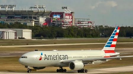 Medical Issue UA AA 777 HNL MD11 Goes Vertical Spotting TPA