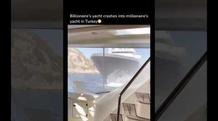 Guess what happened to this Millionaire Yacht 