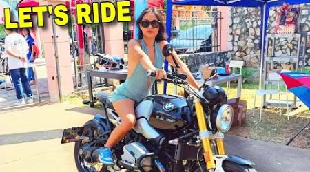 Bikes And Babes In Pattaya Thailand