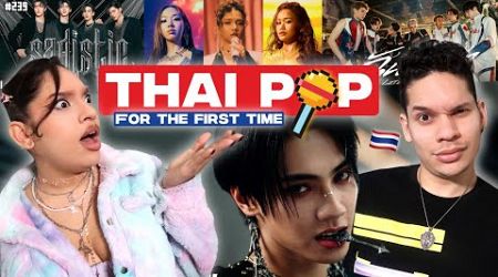 THAI POP GROUPS are SO GOOD! Ft BUS | DREAMGALS | MXFRUIT | ATLAS | PROJECT JASP.ER