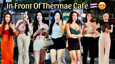 Thermae Cafe Boom Boom Freelancers 2024 | Thermae Cafe, Soi 4 Nana, Bangkok Nightlife Nana Plaza