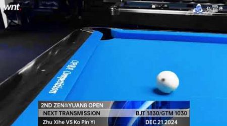 WATCH LIVE | 2024 Zen and Yuan8 Open | WNT Ranking Event